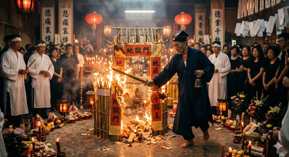 港島東醫院出殯院祭服務配圖，展示香港醫院告別儀式與送別流程